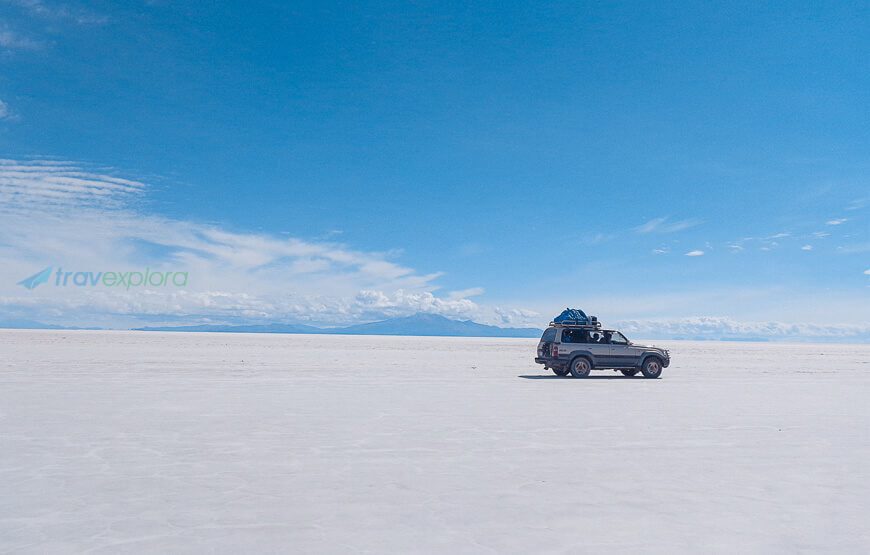 Uyuni Salt Flats & Eduardo Avaroa Reserve Group Tour (English-speaking guide) – Dry Season, 3 Days