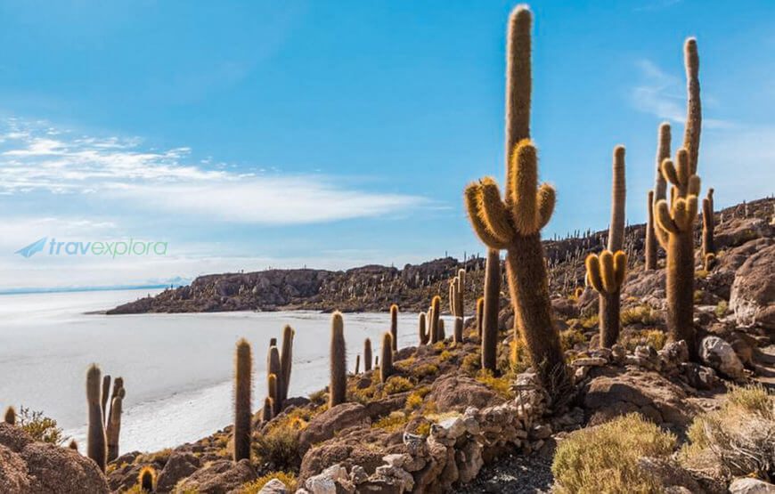 San Pedro de Atacama to Uyuni Salt Flats Dry Season Tour with Spanish Speaking Driver – 3 Days
