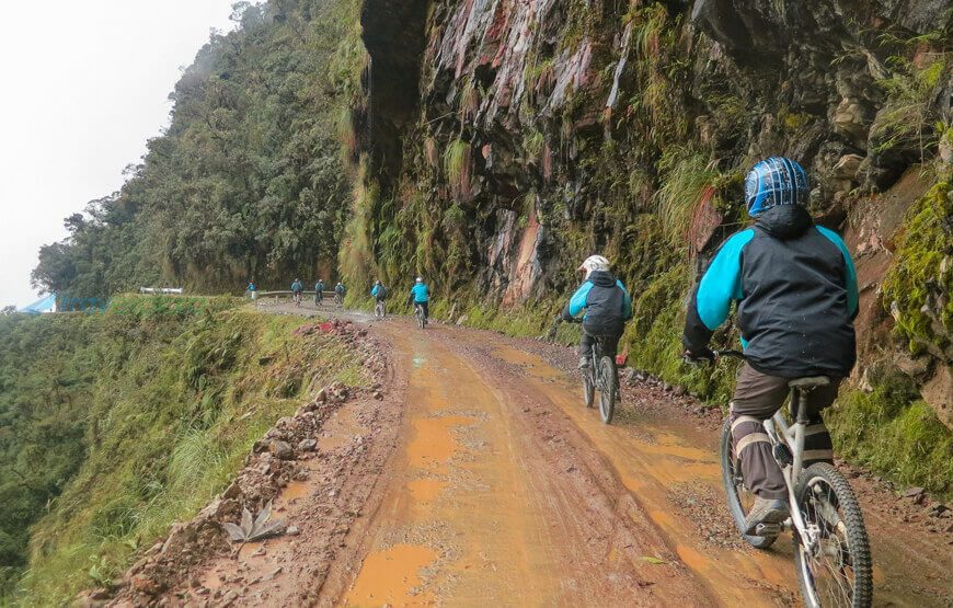 WMDR ‘Death Road’ Mountain Biking Tour Full Day - Travexplora