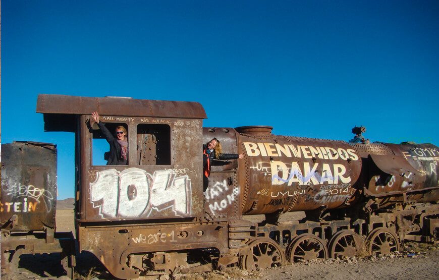 San Pedro de Atacama to Uyuni Salt Flats ‘Rainy’ Season Tour with Spanish Speaking Driver – 3 Days